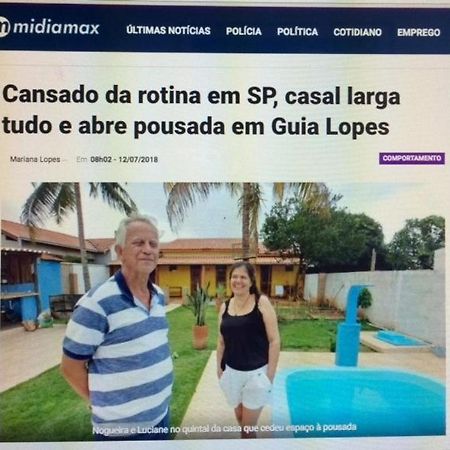Donna Lu Panzió Guia Lopes da Laguna Kültér fotó