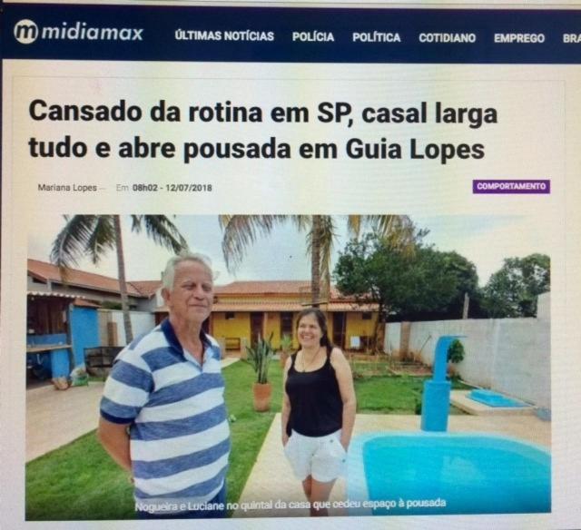 Donna Lu Panzió Guia Lopes da Laguna Kültér fotó
